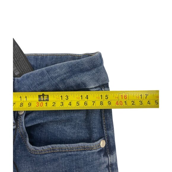 Zara Womens Skinny Fit Jeans EU 40 US 8 High Waist Blue Denim 7223/053 NWT - Picture 12 of 14